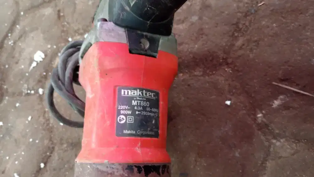 Mactec Jack hammer mt 860