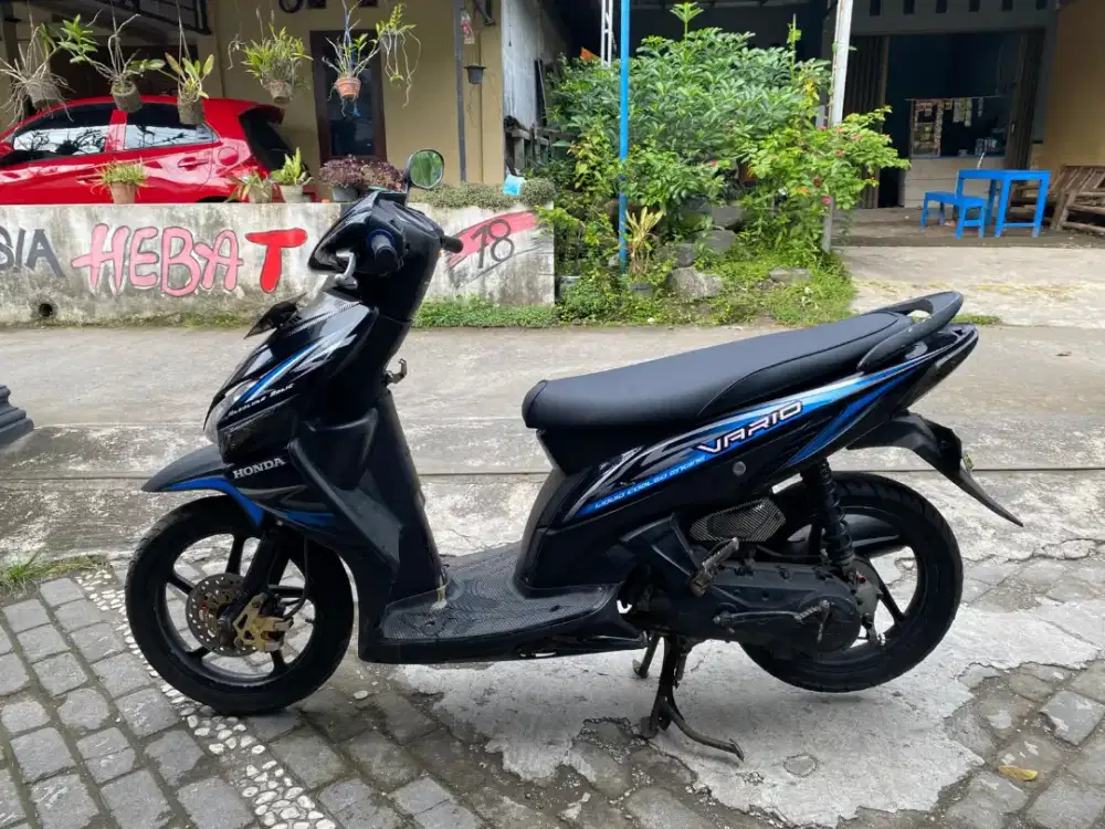 Honda Vario THN 2006 plat AB sleman