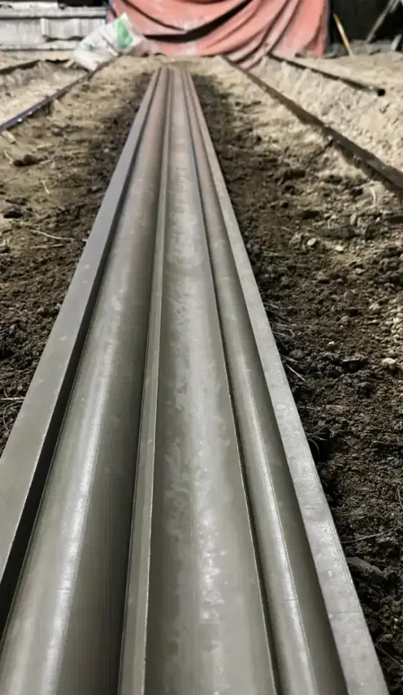 Lisplang beton profil instan