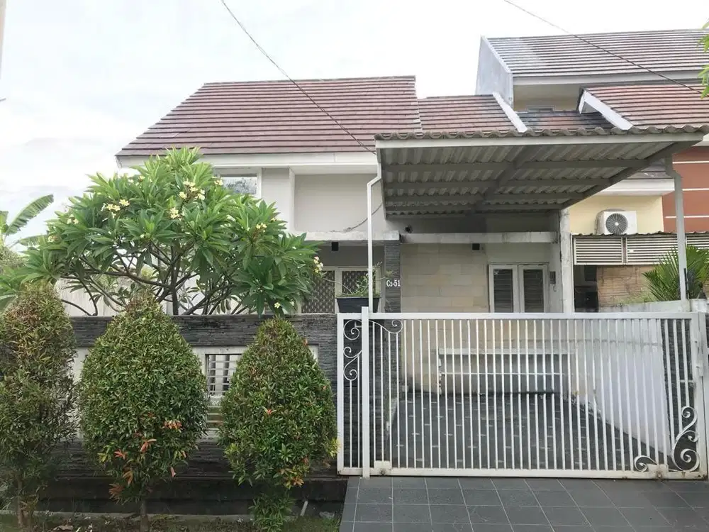 Dijual dan disewakan rumah perum purimas rungkut surabaya dekat merr