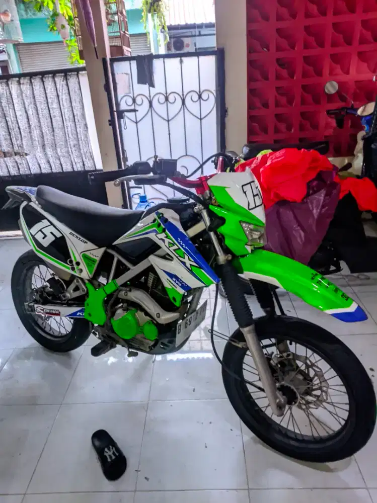Kawasaki KLX 2014