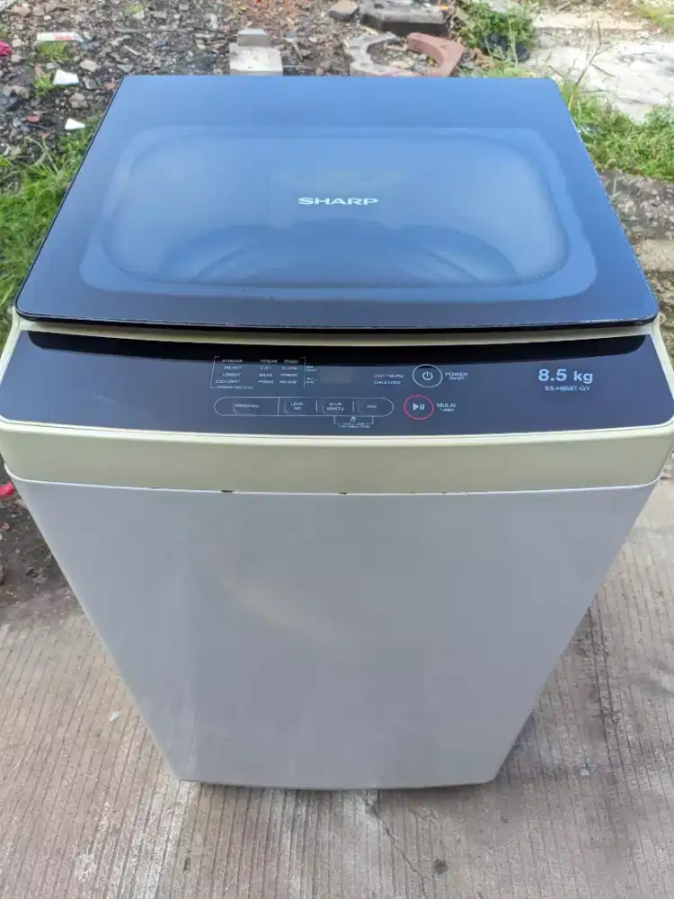 MESIN CUCI SHARP BEKAS