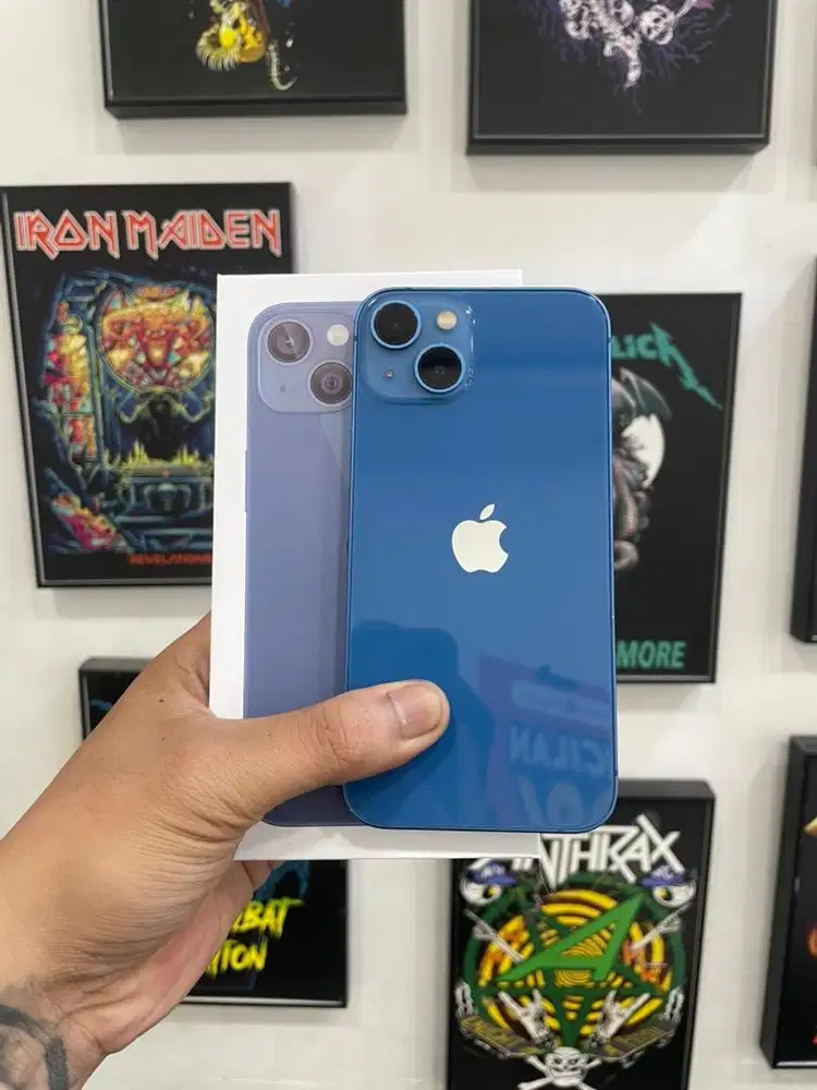 Iphone 13 128GB Ibox Blue Fullset