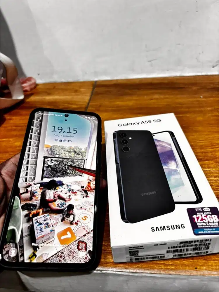 Samsung A55 ram 8/256 Navy