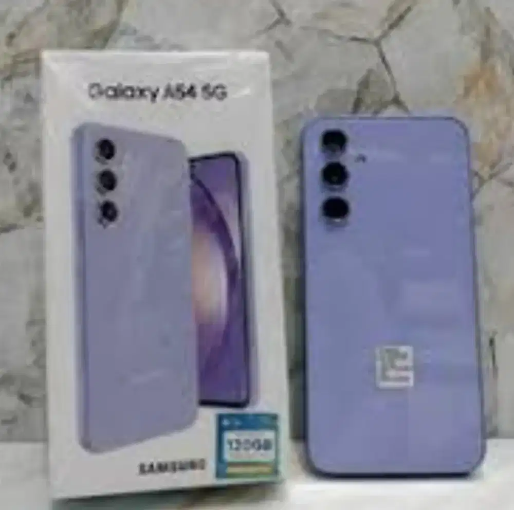 Murah hp samsung A54 5G 8/256 lkp, bs TT