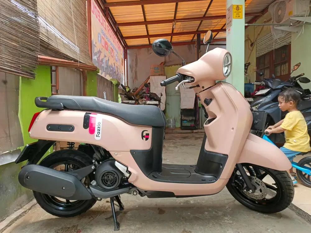 KM 1RB YAMAHA FAZZIO NEO 2025 BLN 6 BS TT 2023 DI CILEDUG HRG PAS ORI