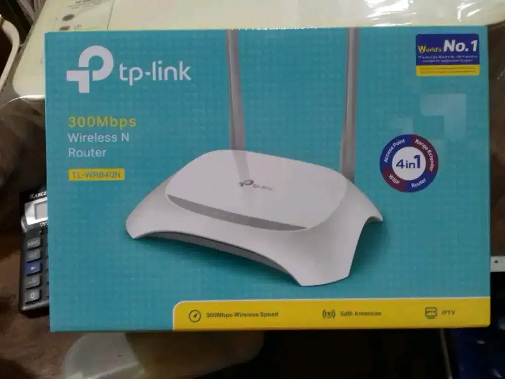 Tembak Penguat Wifi Tp Link TL Wr840n