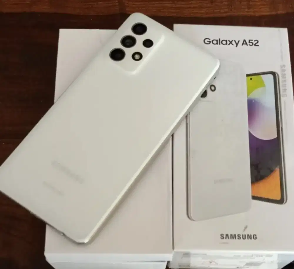 Murah hp samsung A52 8/256 lkp, bs TT