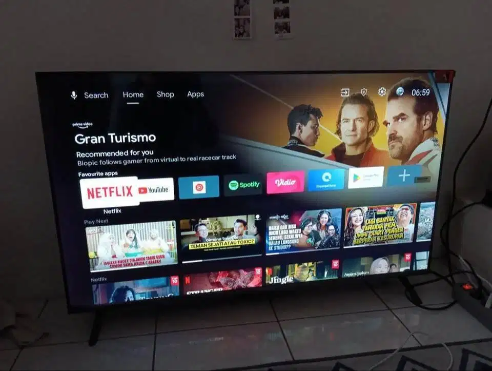 Second TCL iFFalcon 43″ Smart TV