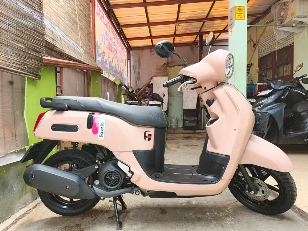 KM 1RB YAMAHA FAZZIO NEO 2025 BLN 6 BS TT 2023 DI CILEDUG HRG PAS ORI