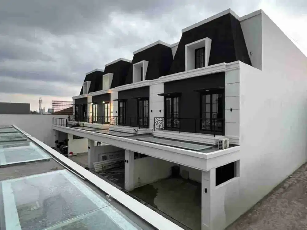 Rumah mewah siap huni di Pancoran barat jakarta selatan