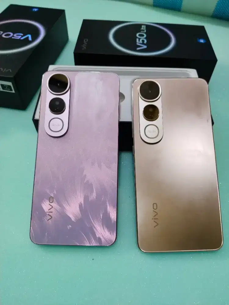 Jual HP vivo v50 lite 8/128