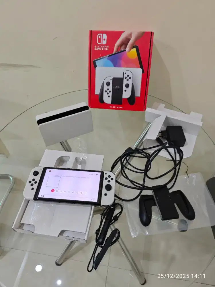 nintendo switch oled fullset