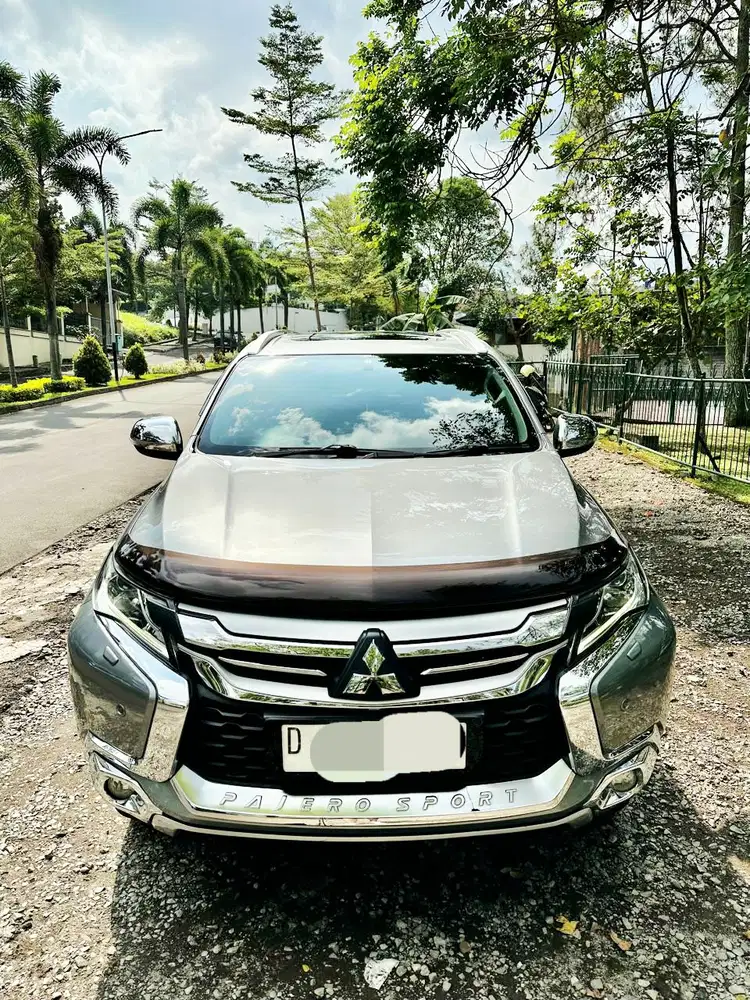 Mitsubishi Pajero Sport 2017 Diesel