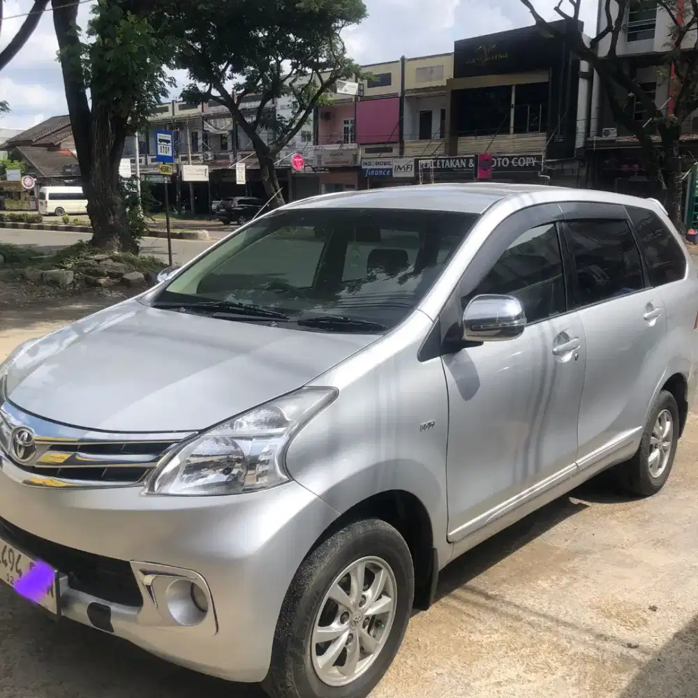 2014 Avanza tipe G matic