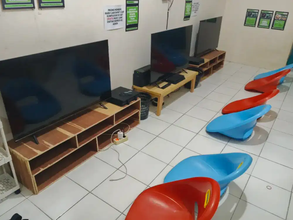 Seperangkat Rental PS 4