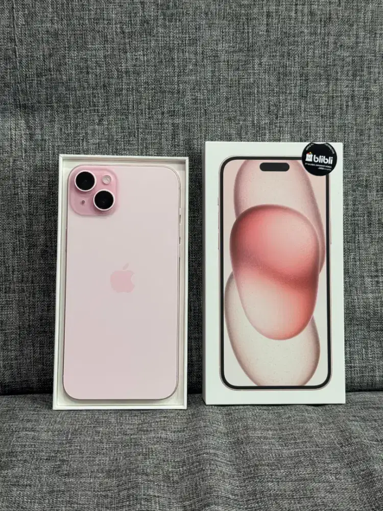 iphone 15 plus 128gb ibox garansi on