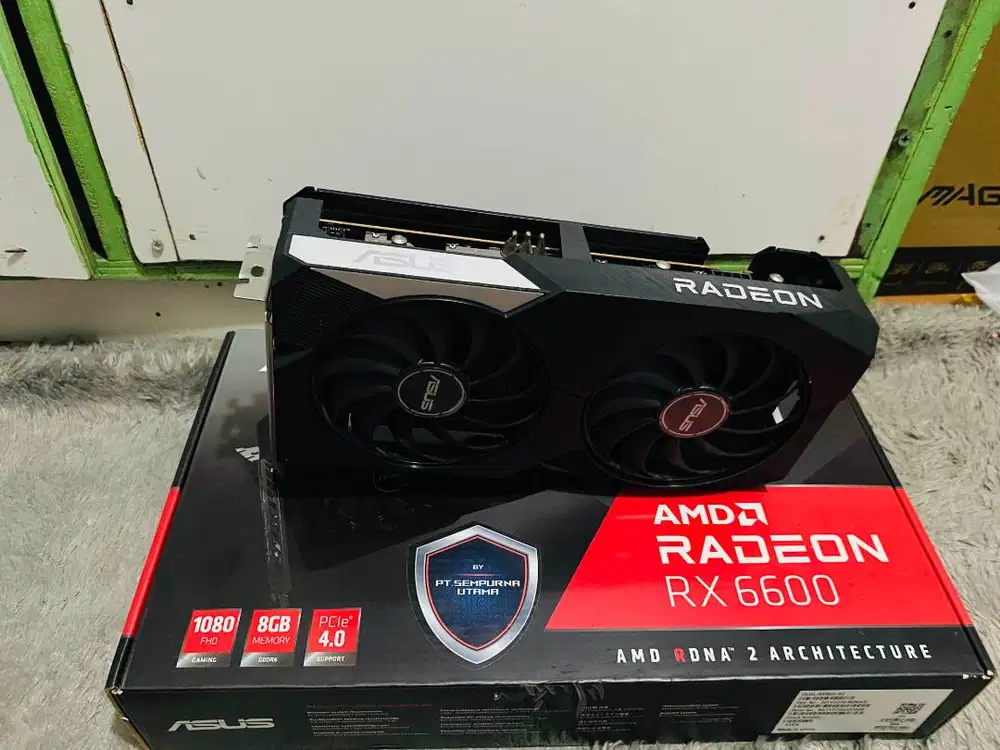 WTS!!! VGA AMD RADEON RX 6600 8GB GDDR 6