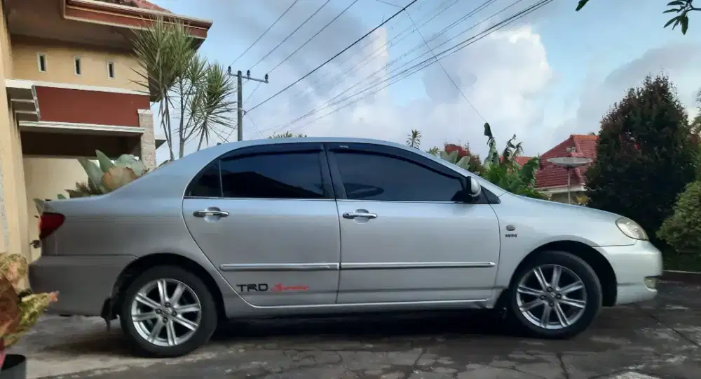 BISMILLAH dijual Cepat Toyota Altis 2005