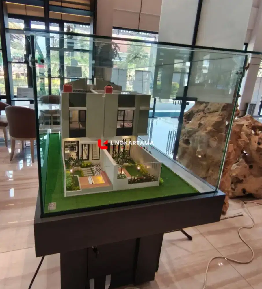 Maket Rumah Contoh