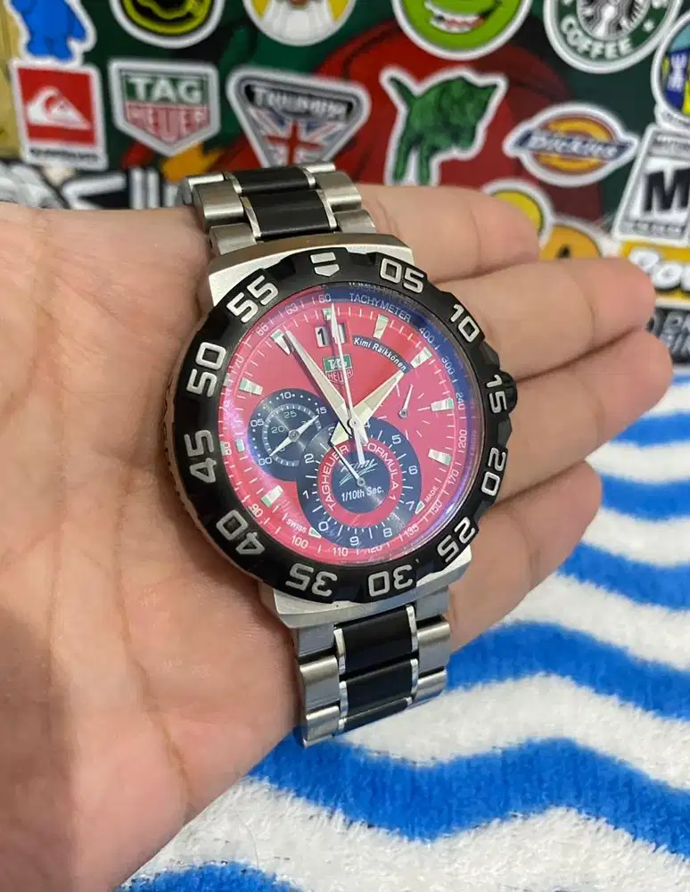Tag Heuer Fomula 1 Kimi Raikkonen Like New