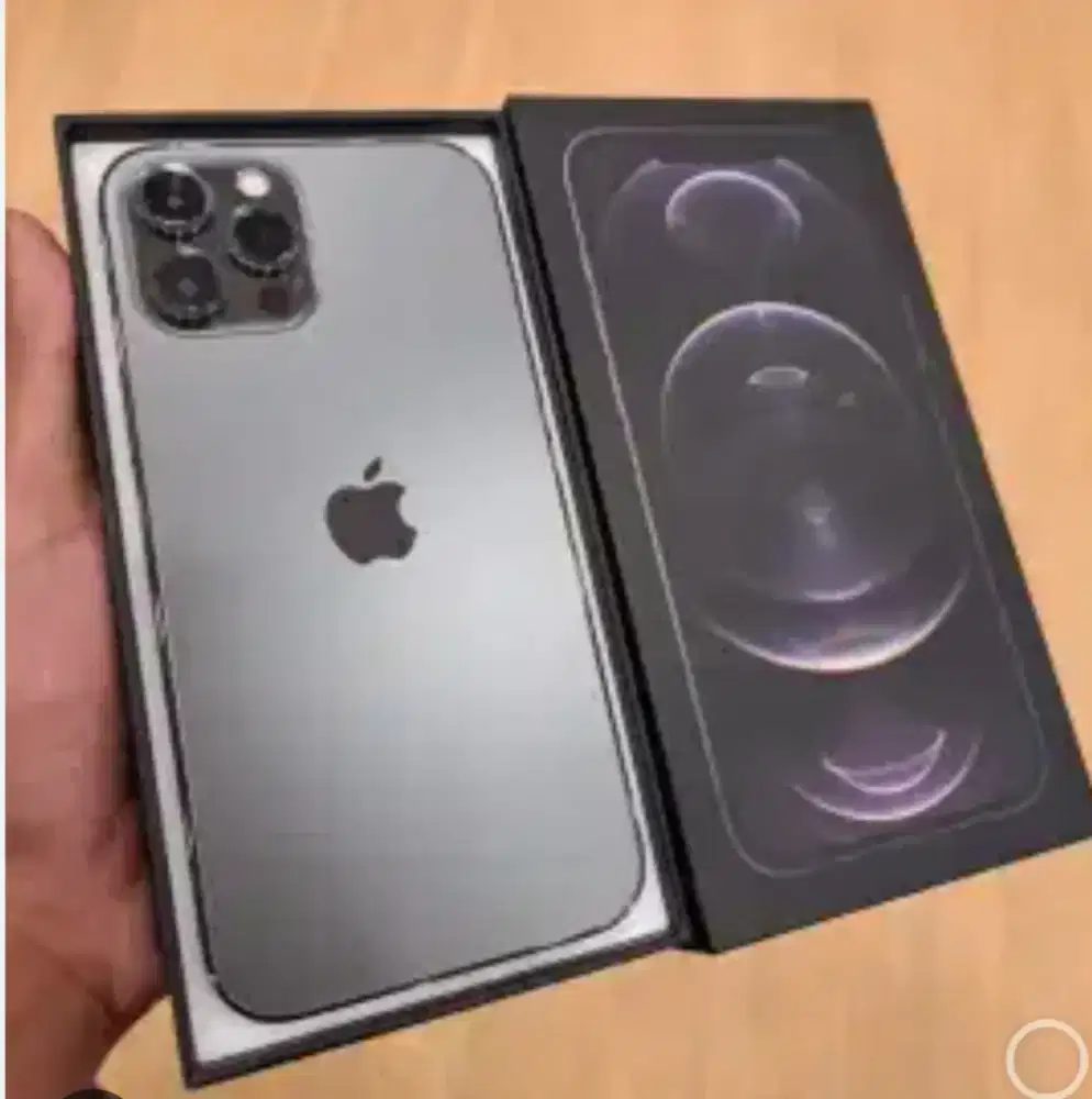 Murah hp iphone 12 pro max 128 lkp mulus baterai masih bagus