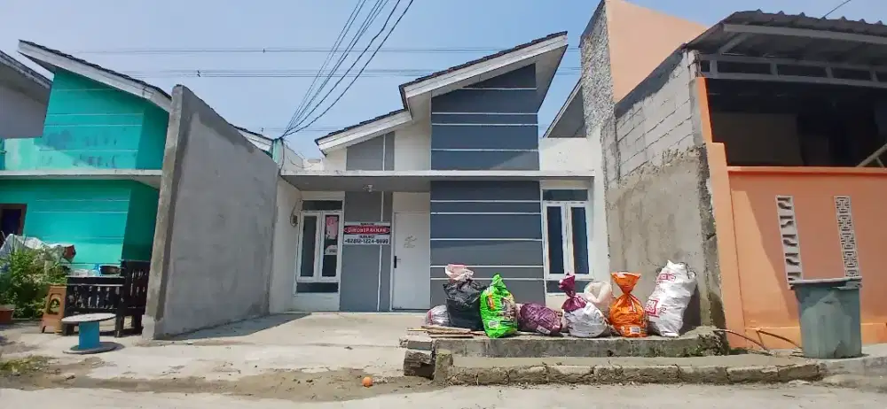 Di Kontrakan Darmawangsa Residence Cluster Kedaton