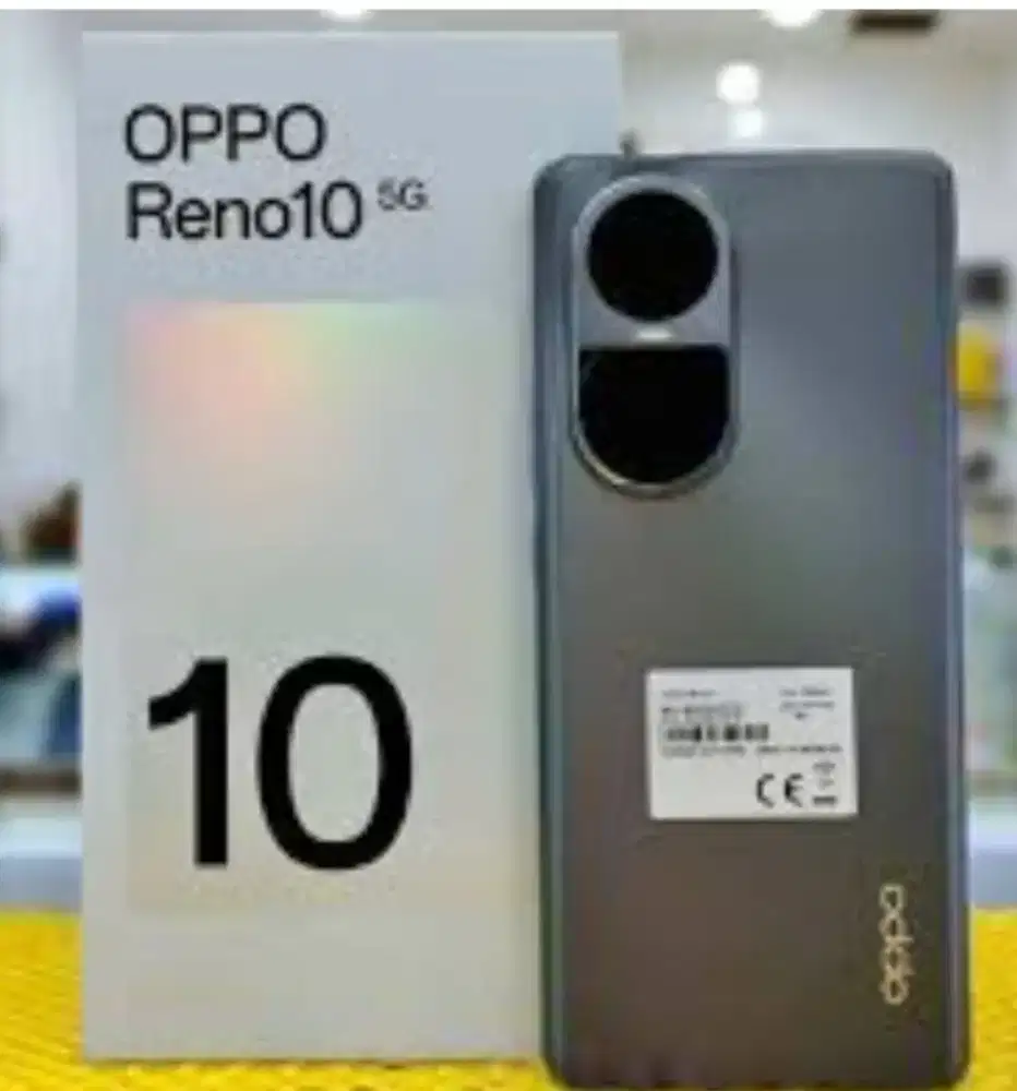 Murah hp oppo Reno 10 5G 8/256  lkp, bs TT