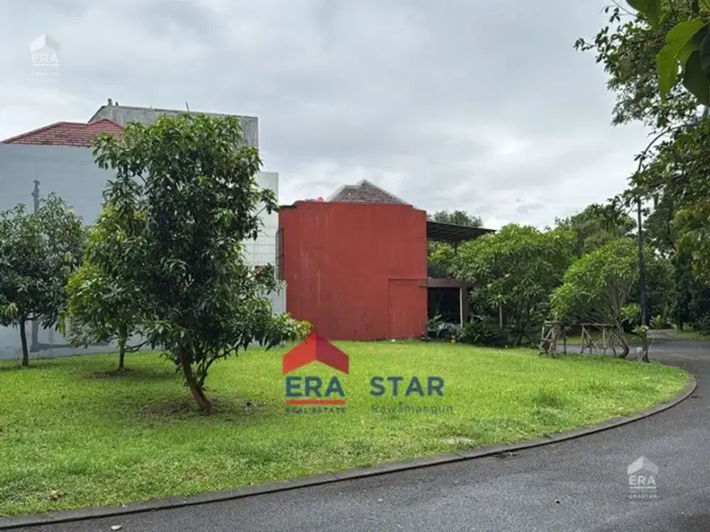 Tanah Kavling siap bangun Hook di Cluster Vancouver Kota Wisata Cibubur Bogor