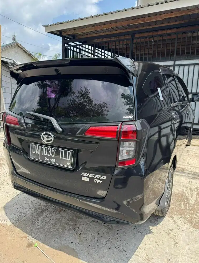 Dijual Sigra R Manual