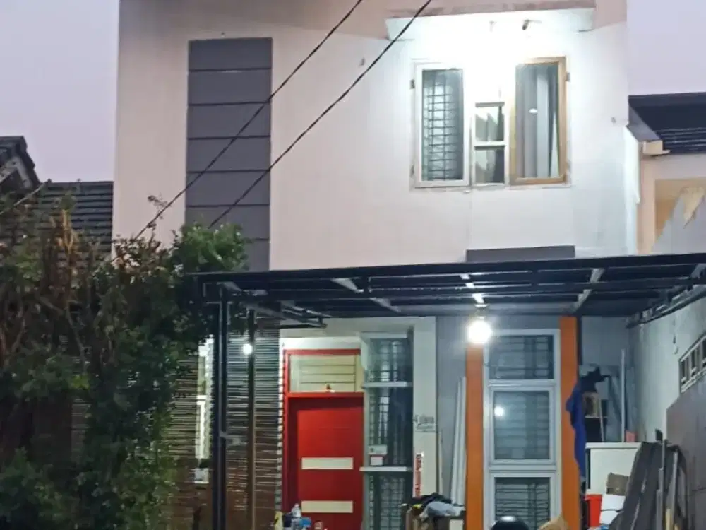 Jual Rumah 2 Lantai cendana residence Pamulang dekat BSD tangerang sel