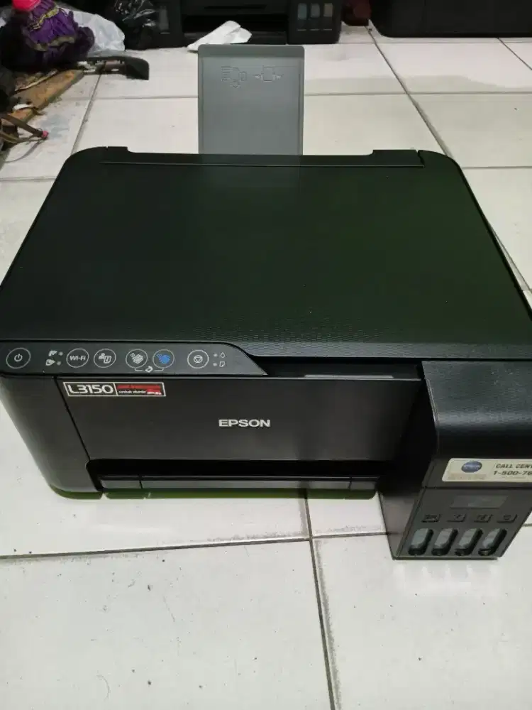 Printer Epson L 3150 scan copy wifi