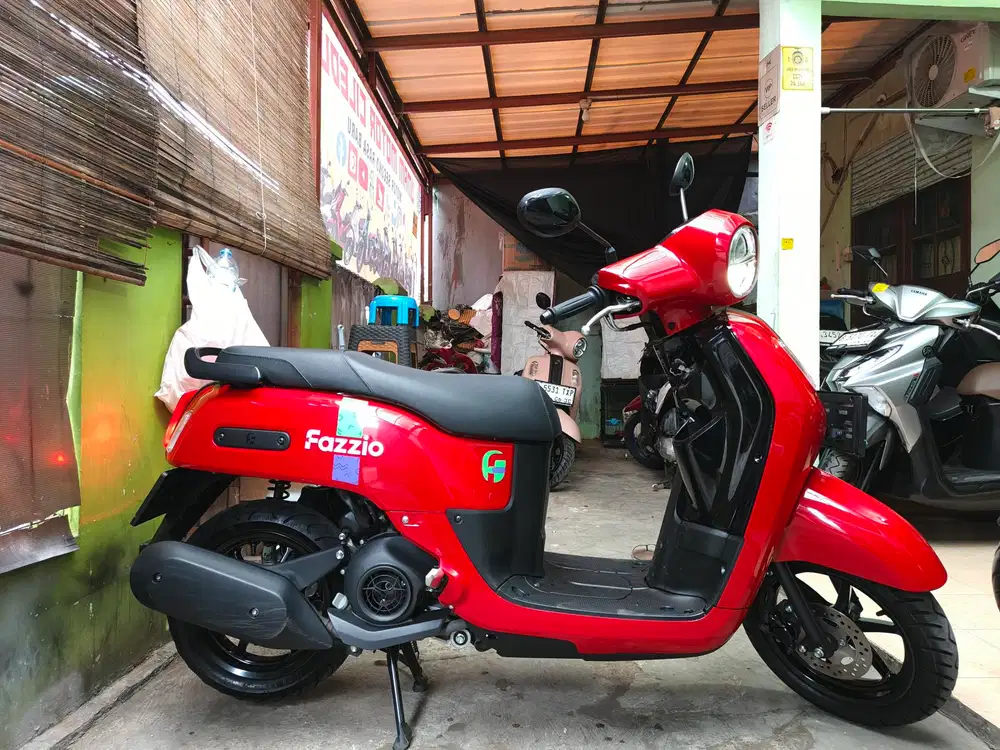 KM LOW YAMAHA FAZZIO 2025 BLN 6 MULUS DI CILEDUG BS TT 2024 HARGA PAS