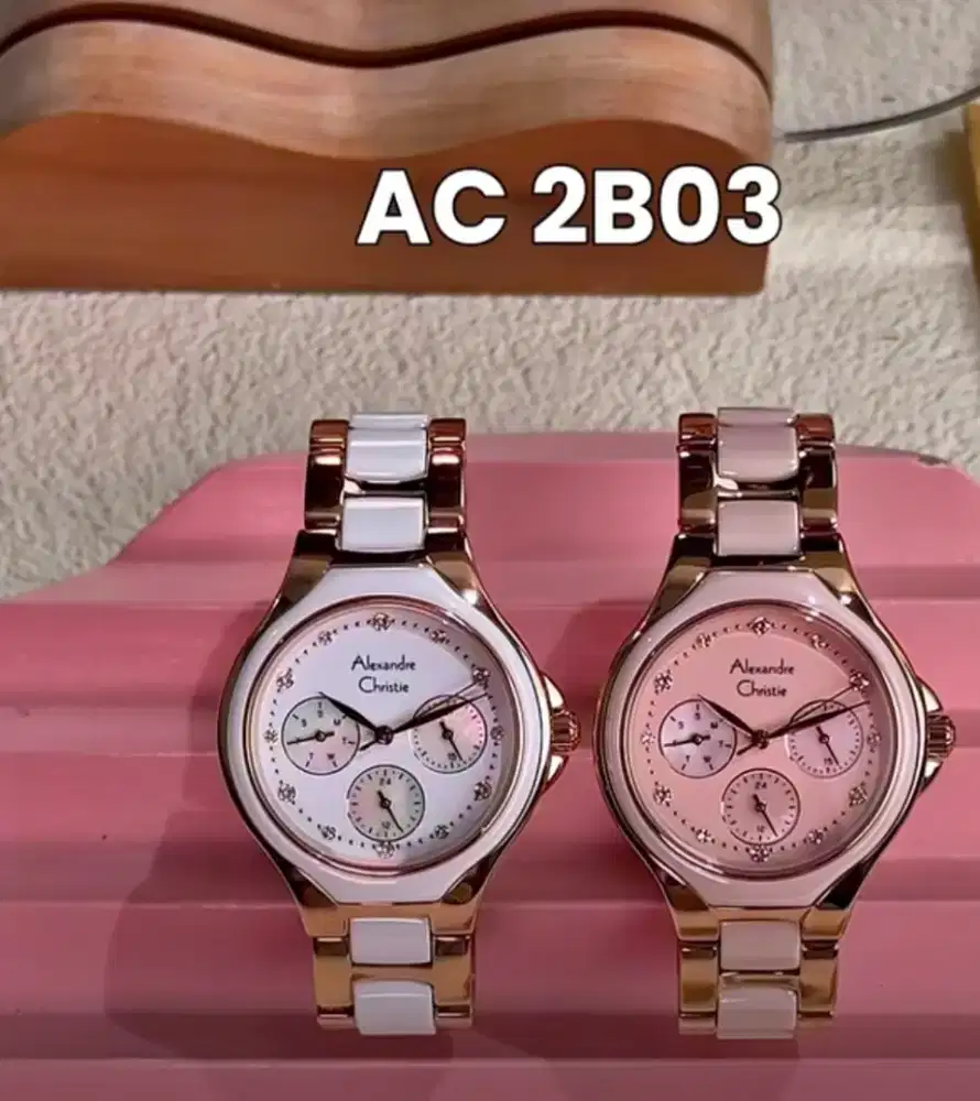 Di jual jam cew merek AC ori dan asli tahan air garansi 2 th lkp