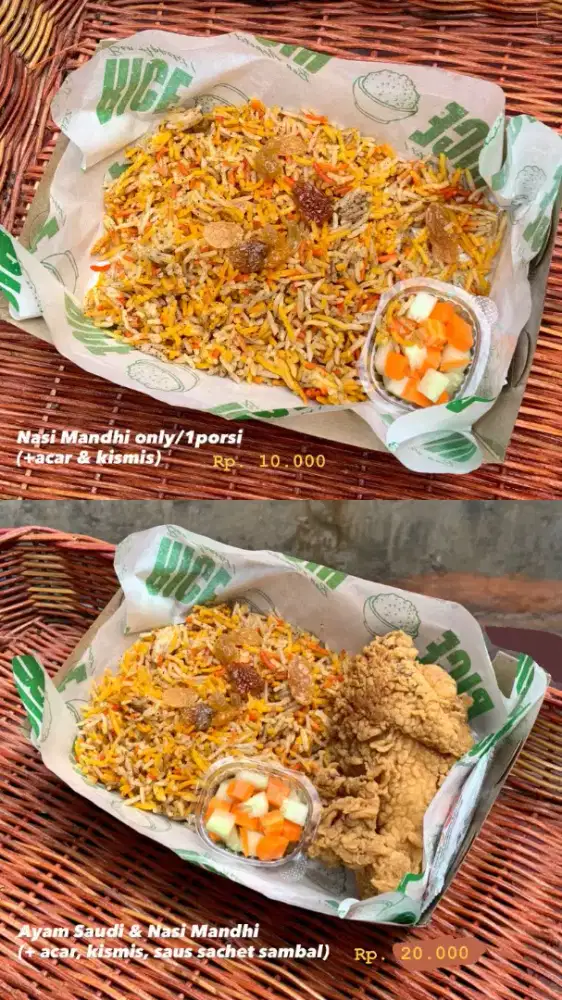 Serabutan jaga kedai