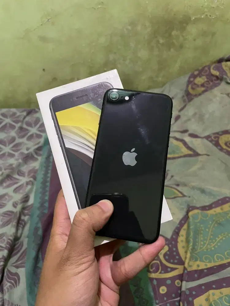 iPhone SE Gen 2 (2020) Ex iBox fullset NO MINUS