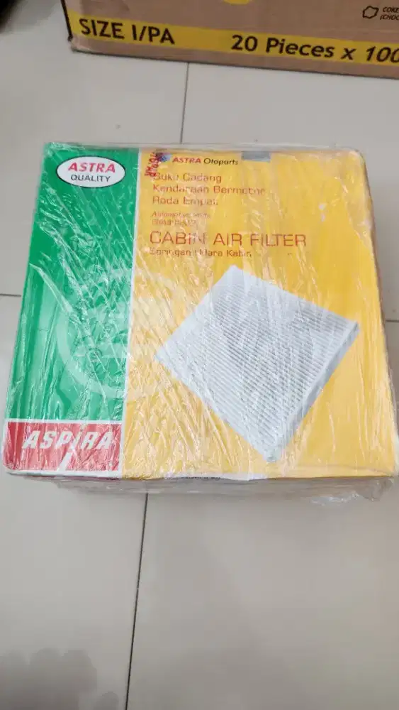 Aspira Kabin Filter AC S4-95860-ER3-1800 [SWIFT, APV, ERTIGA & GRANMAX