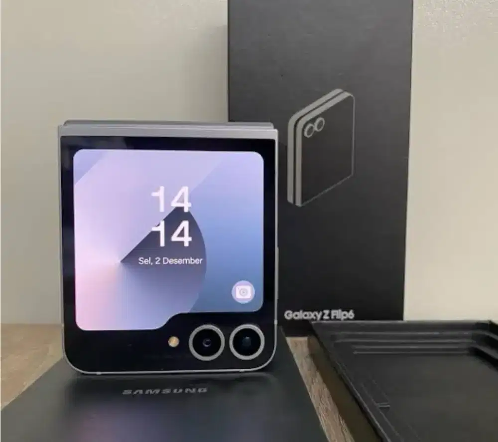 Murah hp samsung Z Flip 6 5G 12/256 lkp, bs TT