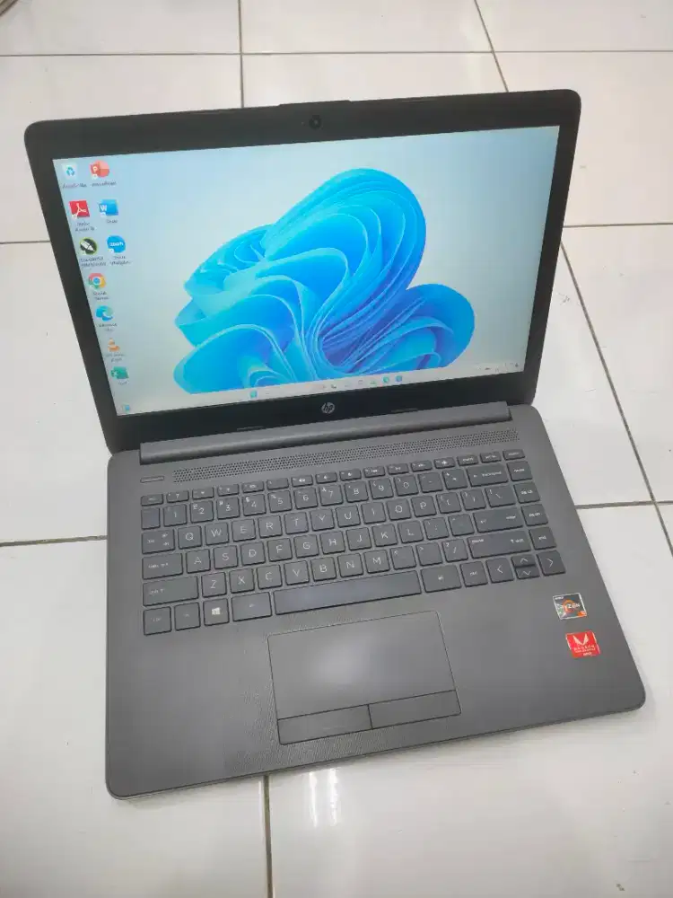 Jual Laptop HP 245 G7 AMD Ryzen 5 / Ram 8 GB