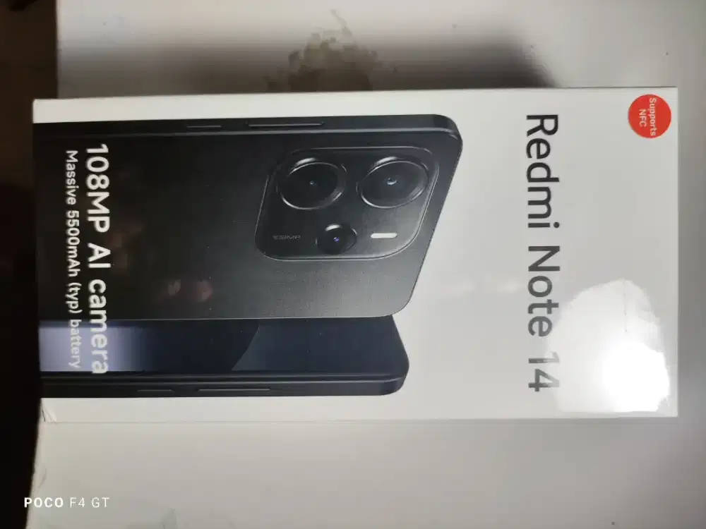 Jual Murah Hp Redmi Note 14 8/256GB - BNIB SEGEL RESMI (Bukan Bekas)