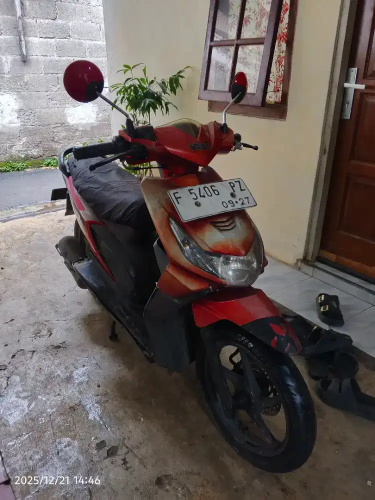 Beat karbu 2012 jual murah meriah plat bogor