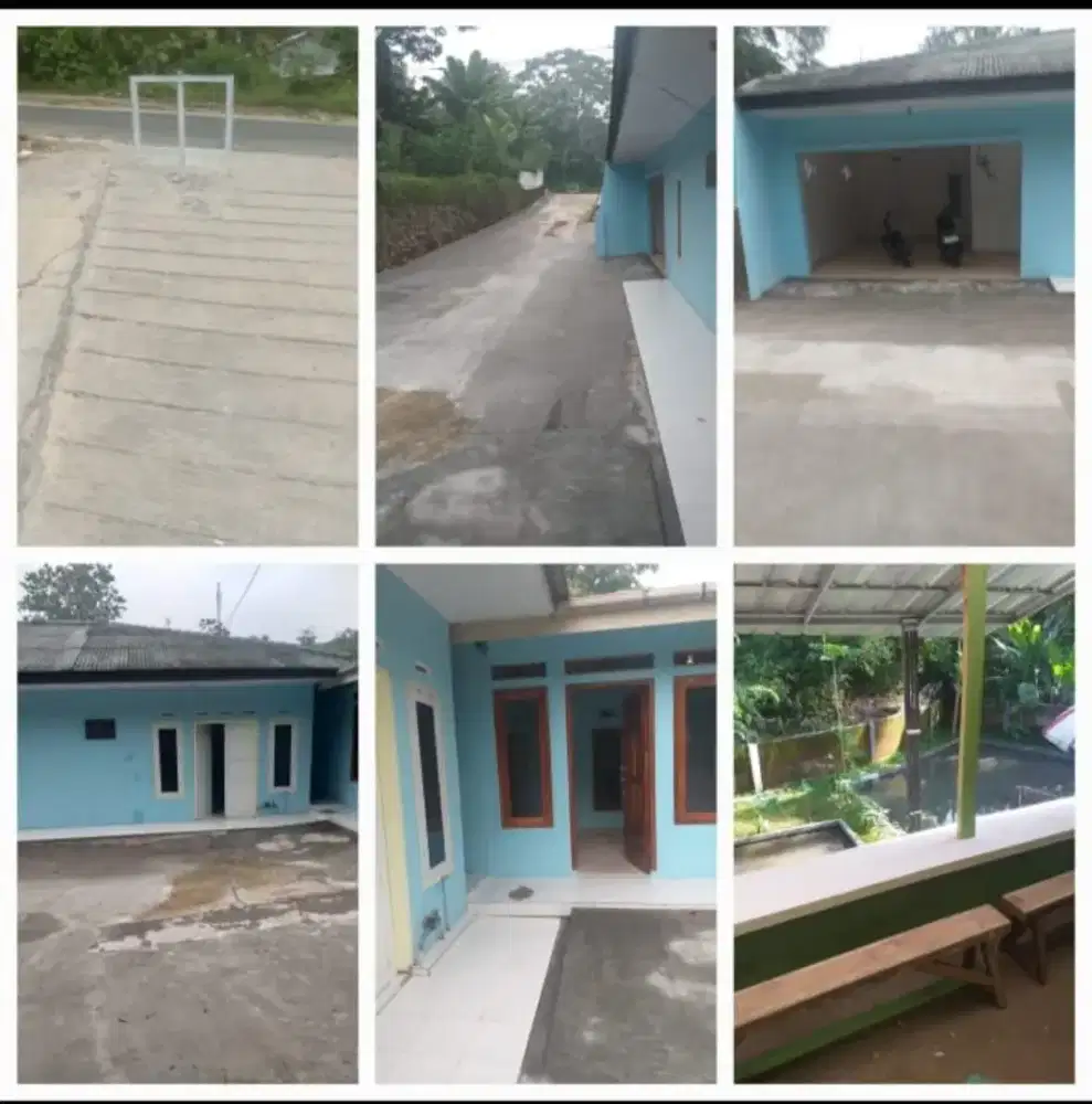 Dijual Tanah dan Bangunan