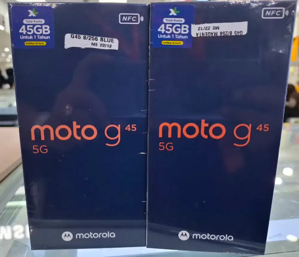 Kredit Hp Motorola G45 5G 256Gb Free Handsfree