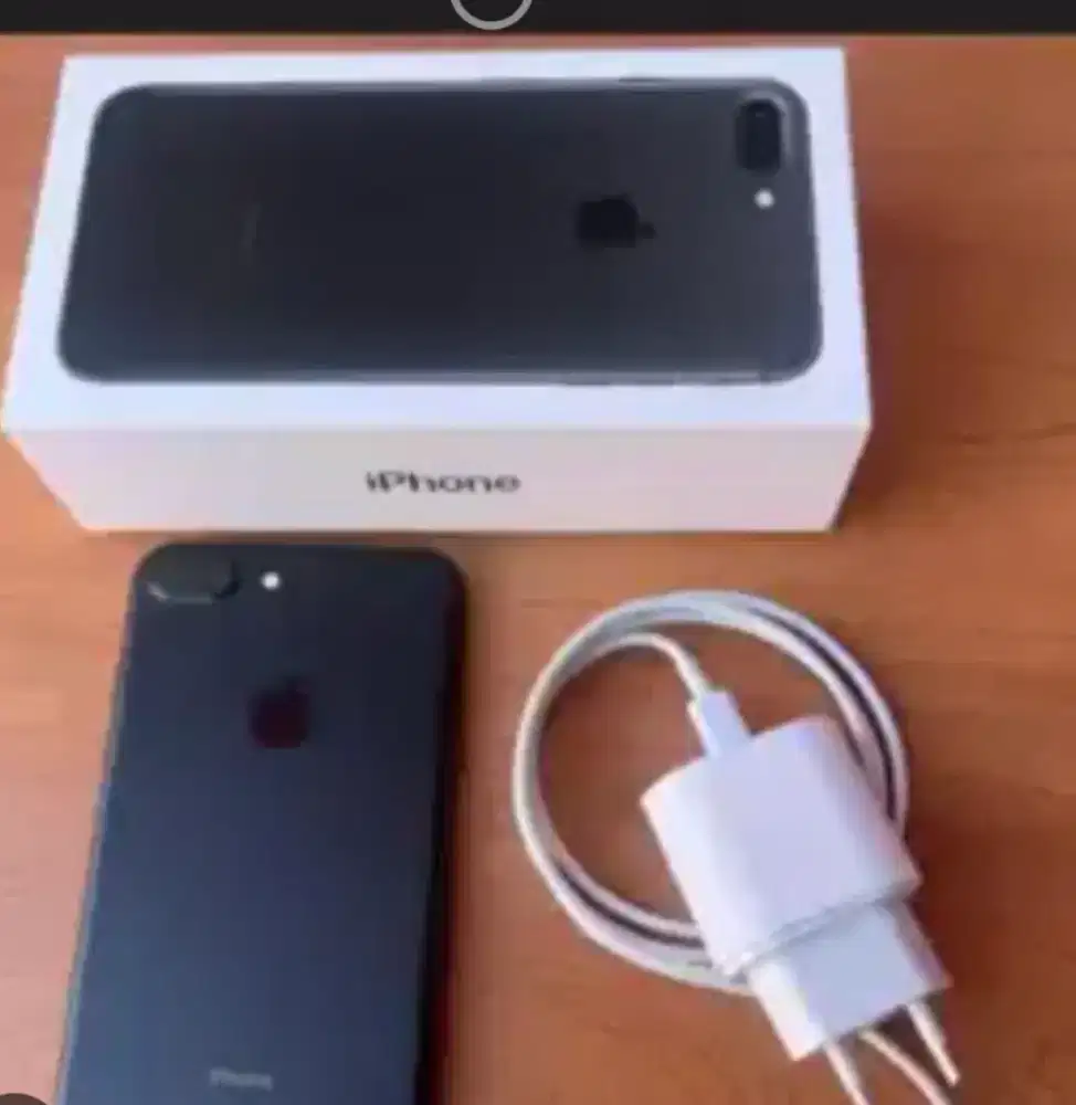 Murah hp iphone 7+128gb lkp, bs TT