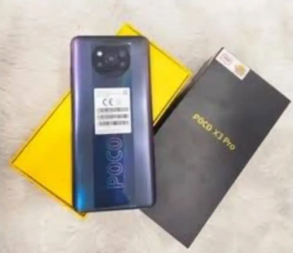 Murah hp Poco X3 pro 8/256 lkp, bs TT