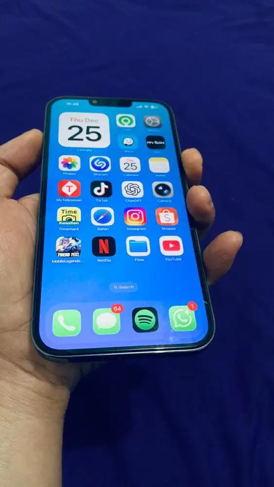 Iphone 13 promax 128gb ex ibox