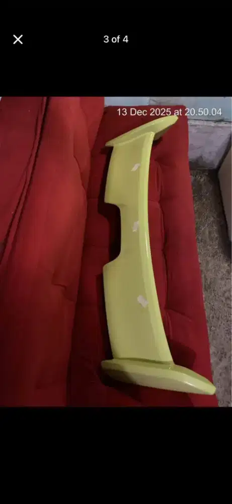 Spoiler Brio urbanite