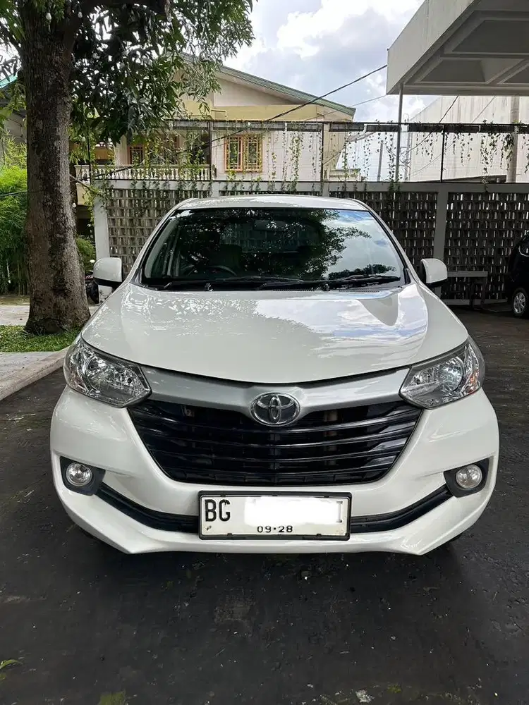 Avanza manual th 2018