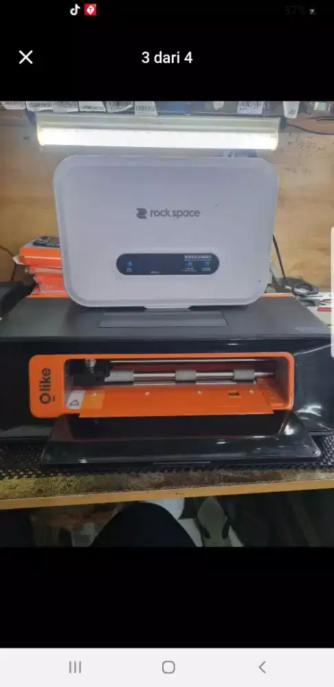 Mesin Hydrogel olike dan uv