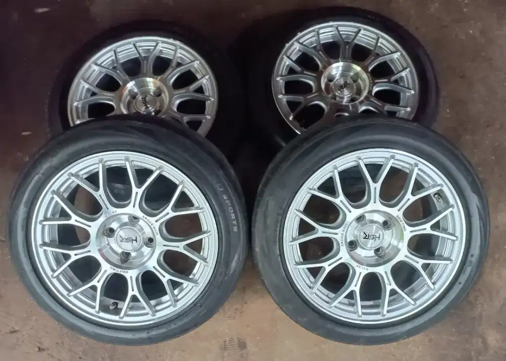 Velg R16 sperti baru cck agya sigra cayla brio vios yaris mobilio